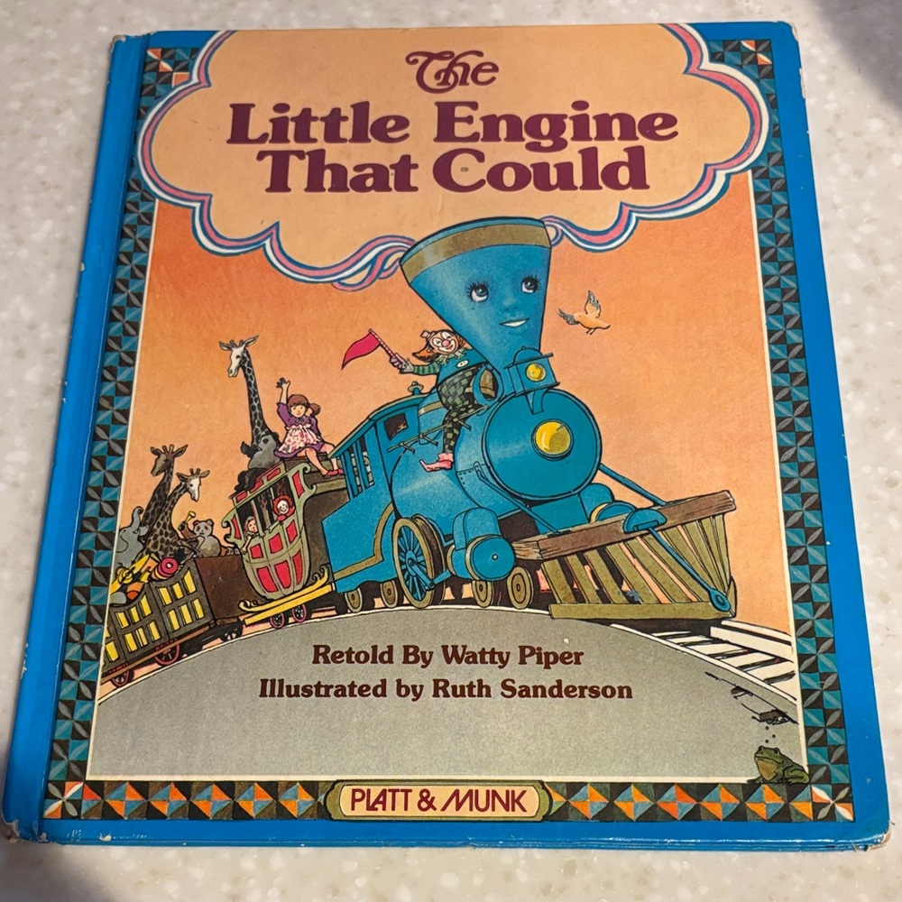 The Little Engine That Could Book